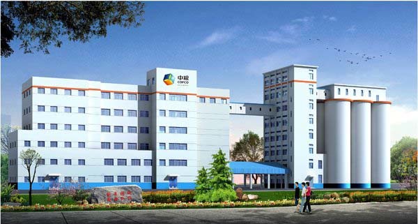 中糧集團三葉羅茨風機使用現場 中糧集團三葉羅茨風機使用現場