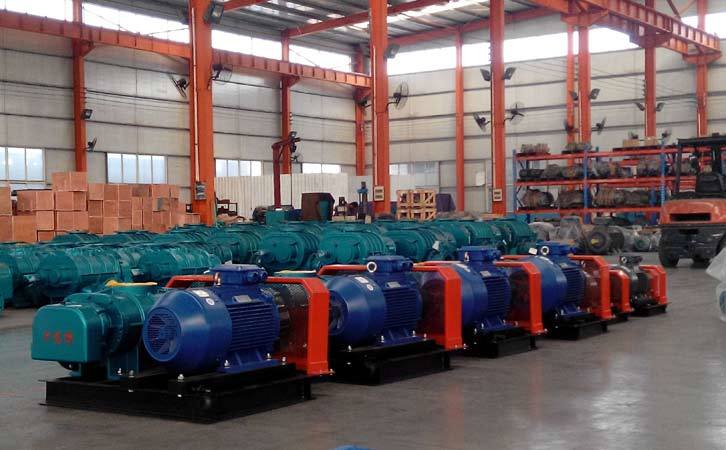 章丘豐源機械有限公司羅茨風(fēng)機現(xiàn)場實拍圖 章丘豐源機械有限公司羅茨風(fēng)機現(xiàn)場實拍圖