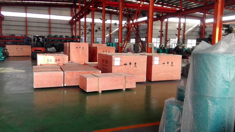 豐源機械三葉羅茨風機裝箱完畢,等待裝車發(fā)貨 豐源機械三葉羅茨風機裝箱完畢,等待裝車發(fā)貨