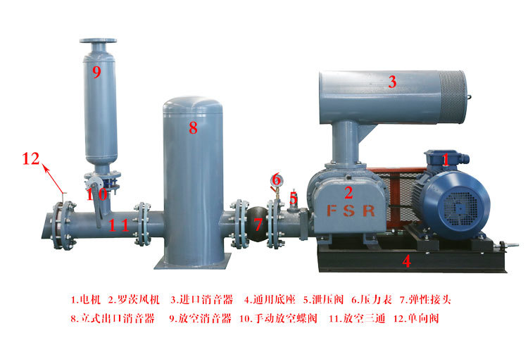 豐源機械三葉羅茨風(fēng)機產(chǎn)品展示