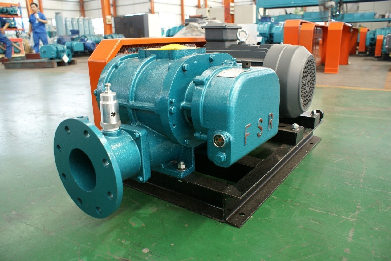 羅茨鼓風機 羅茨鼓風機