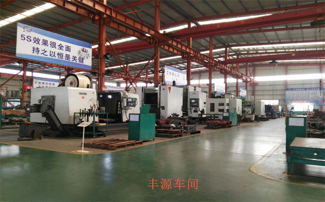 豐源羅茨風機生產車間 豐源羅茨風機生產車間