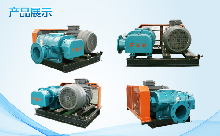 羅茨鼓風機 羅茨鼓風機