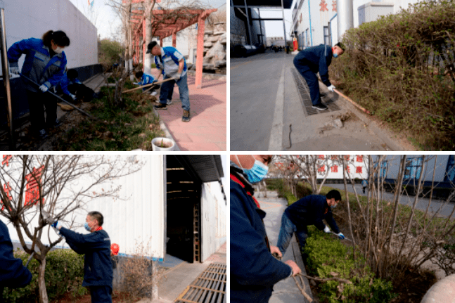 章丘豐源開展全員大清掃活動(dòng)! 章丘豐源開展全員大清掃活動(dòng)!