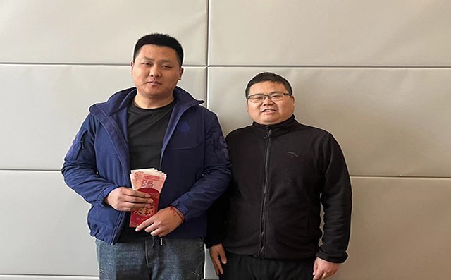 新業(yè)務人員階段獎勵發(fā)放