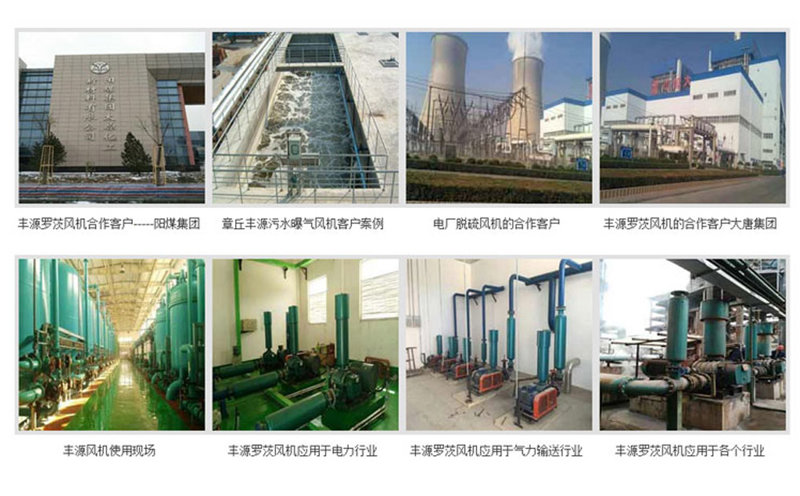 密集羅茨鼓風機應用領域展示 密集羅茨鼓風機應用領域展示