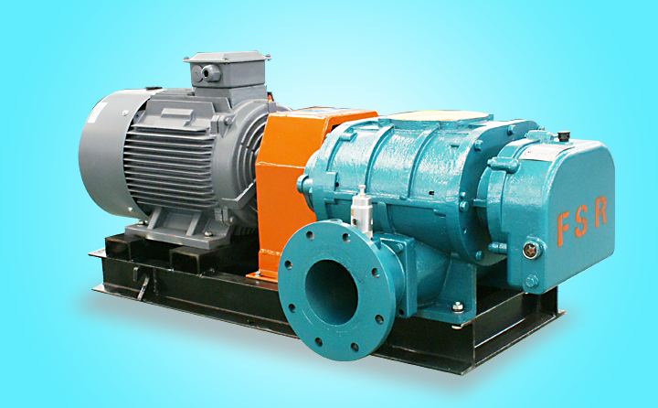 高壓風冷羅茨鼓風機產品展示 高壓風冷羅茨鼓風機產品展示