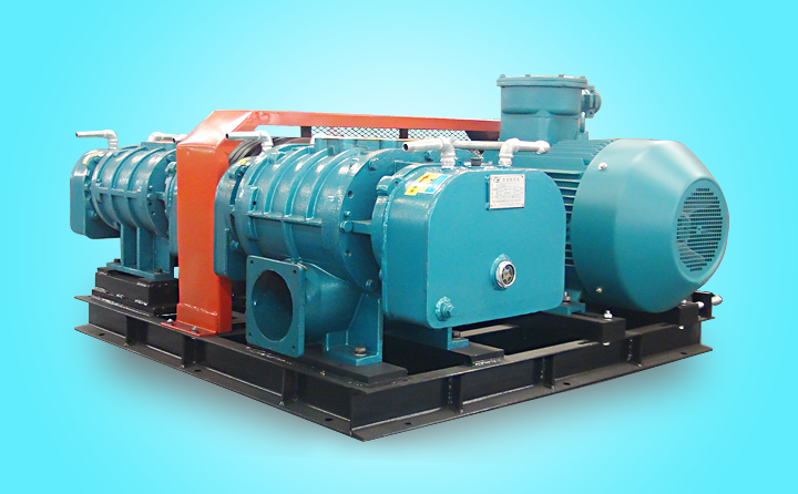 豐源機械雙級羅茨鼓風機產品展示 豐源機械雙級羅茨鼓風機產品展示